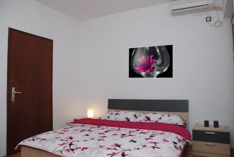 Apartments Svorcan Budva Rum bild